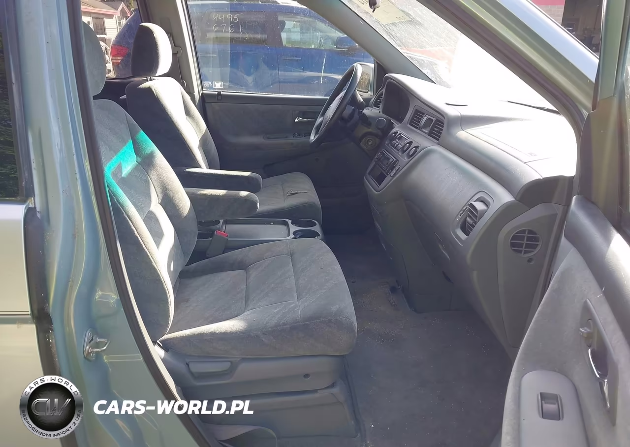 2002 Honda Odyssey Ex VIN:2HKRL18642H580498 - 5