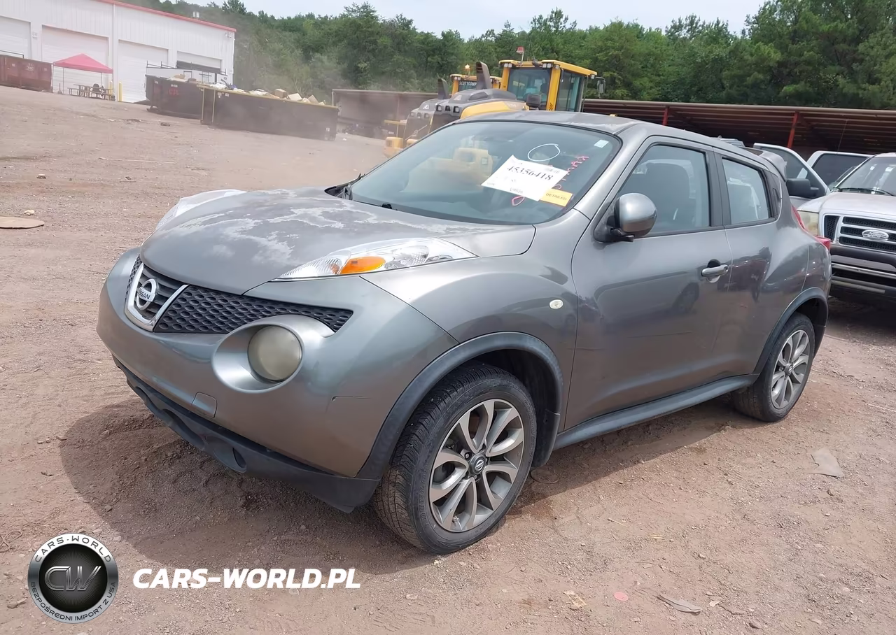 2011 Nissan Juke S VIN:JN8AF5MR5BT010229 - 2