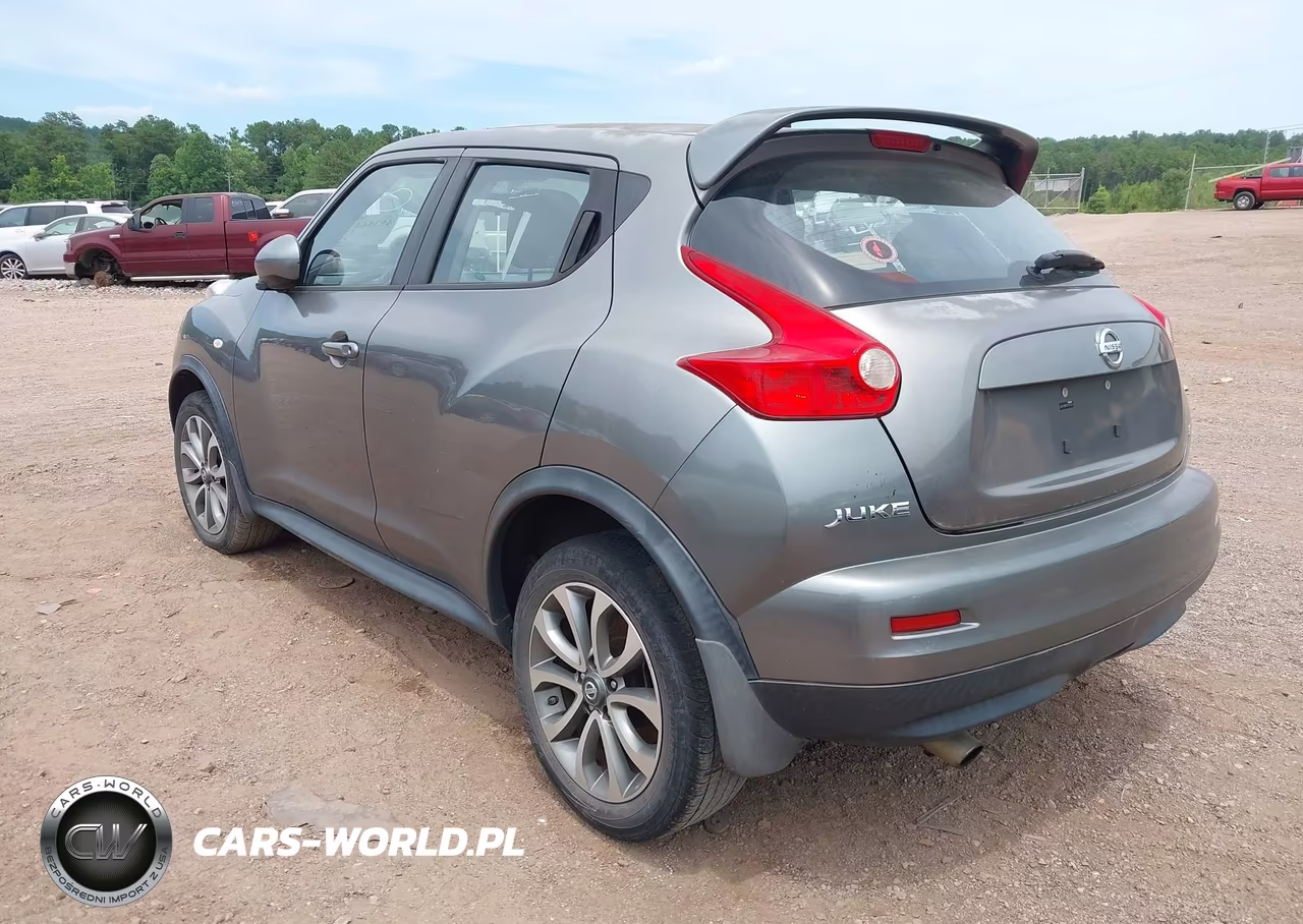 2011 Nissan Juke S VIN:JN8AF5MR5BT010229 - 3