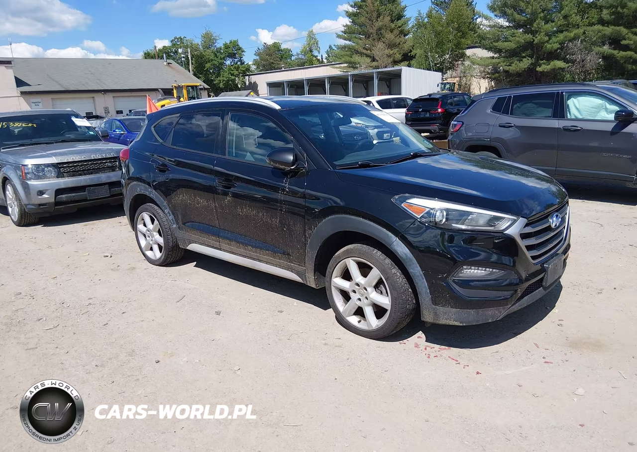 2018 Hyundai Tucson Sel – zdjęcie 1 z 16
