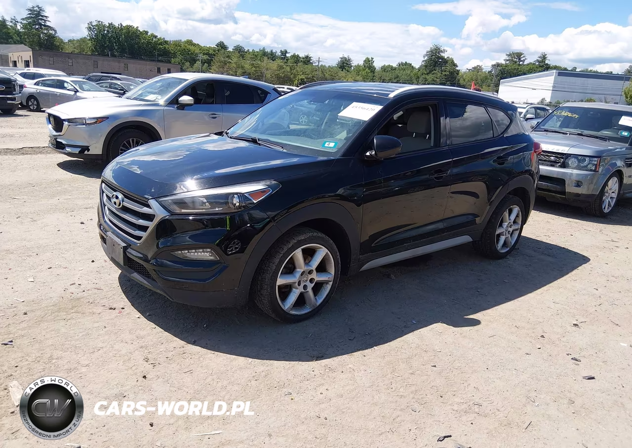 2018 Hyundai Tucson Sel VIN:KM8J3CA43JU609426 - 2