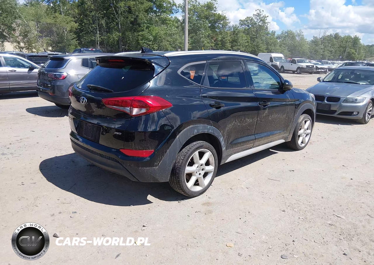 2018 Hyundai Tucson Sel VIN:KM8J3CA43JU609426 - 4
