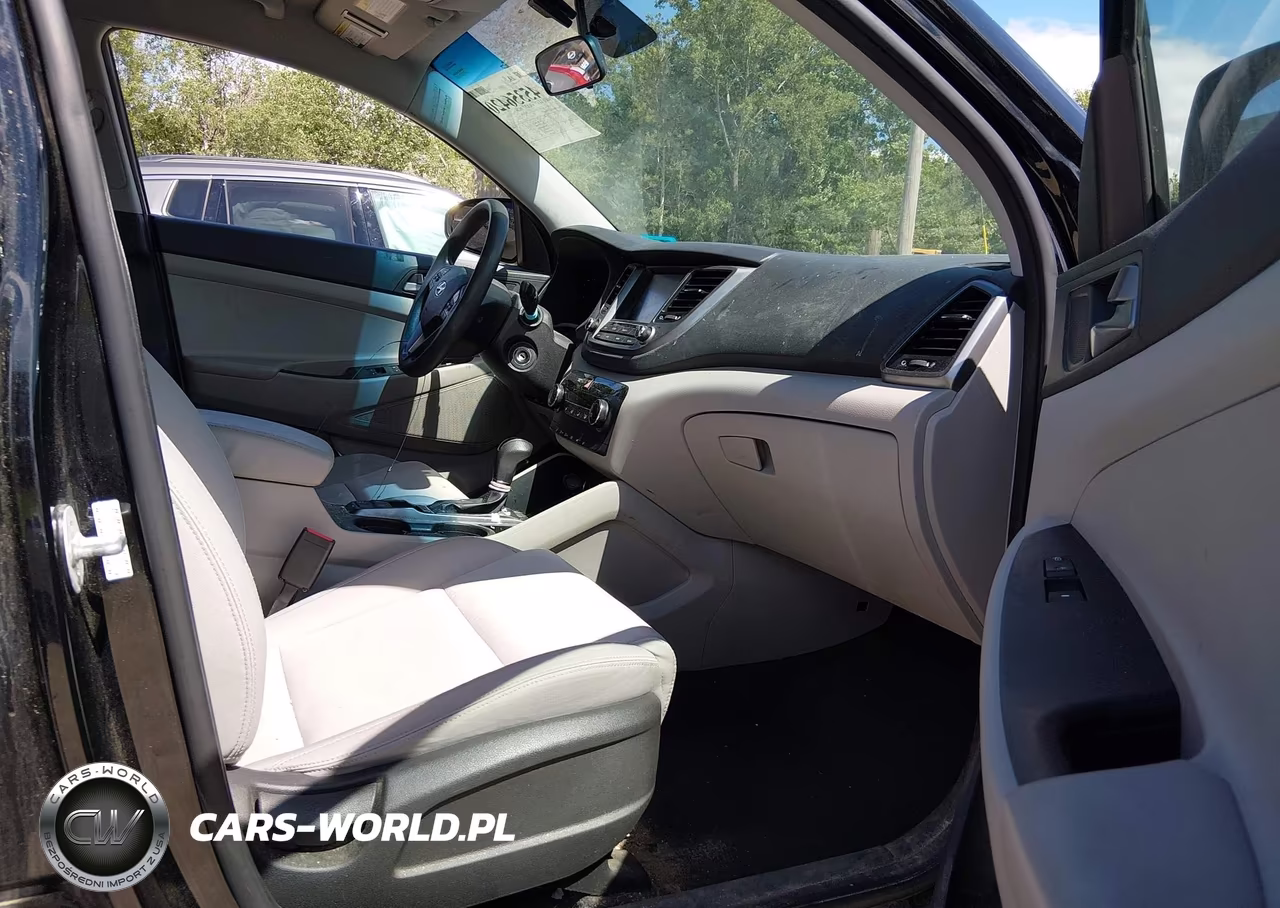 2018 Hyundai Tucson Sel VIN:KM8J3CA43JU609426 - 5