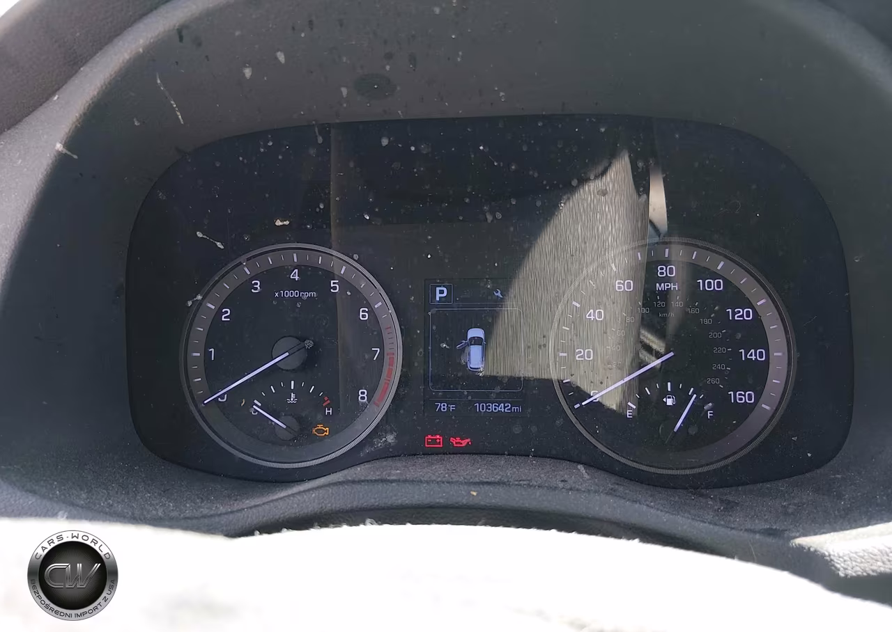 2018 Hyundai Tucson Sel VIN:KM8J3CA43JU609426 - 7