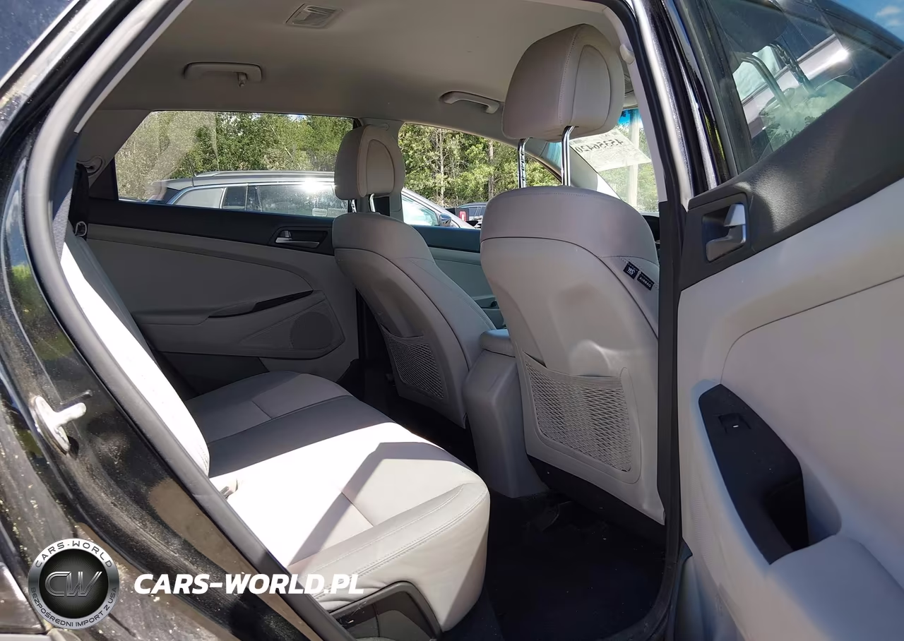 2018 Hyundai Tucson Sel VIN:KM8J3CA43JU609426 - 8