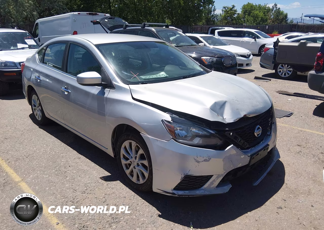 2019 Nissan Sentra Sv