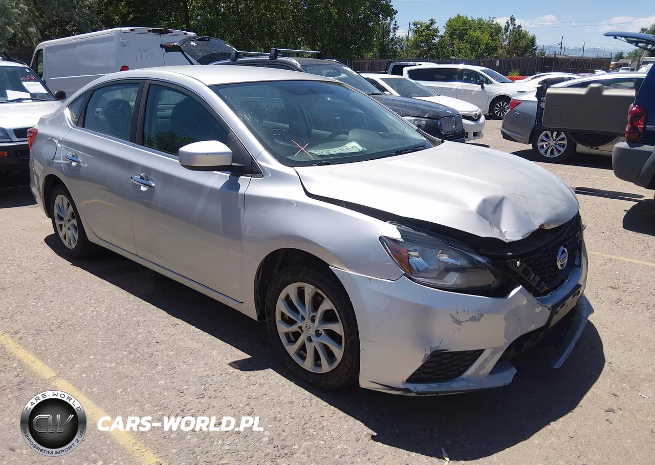 2019 Nissan Sentra Sv VIN:3N1AB7AP1KY338523 - 13