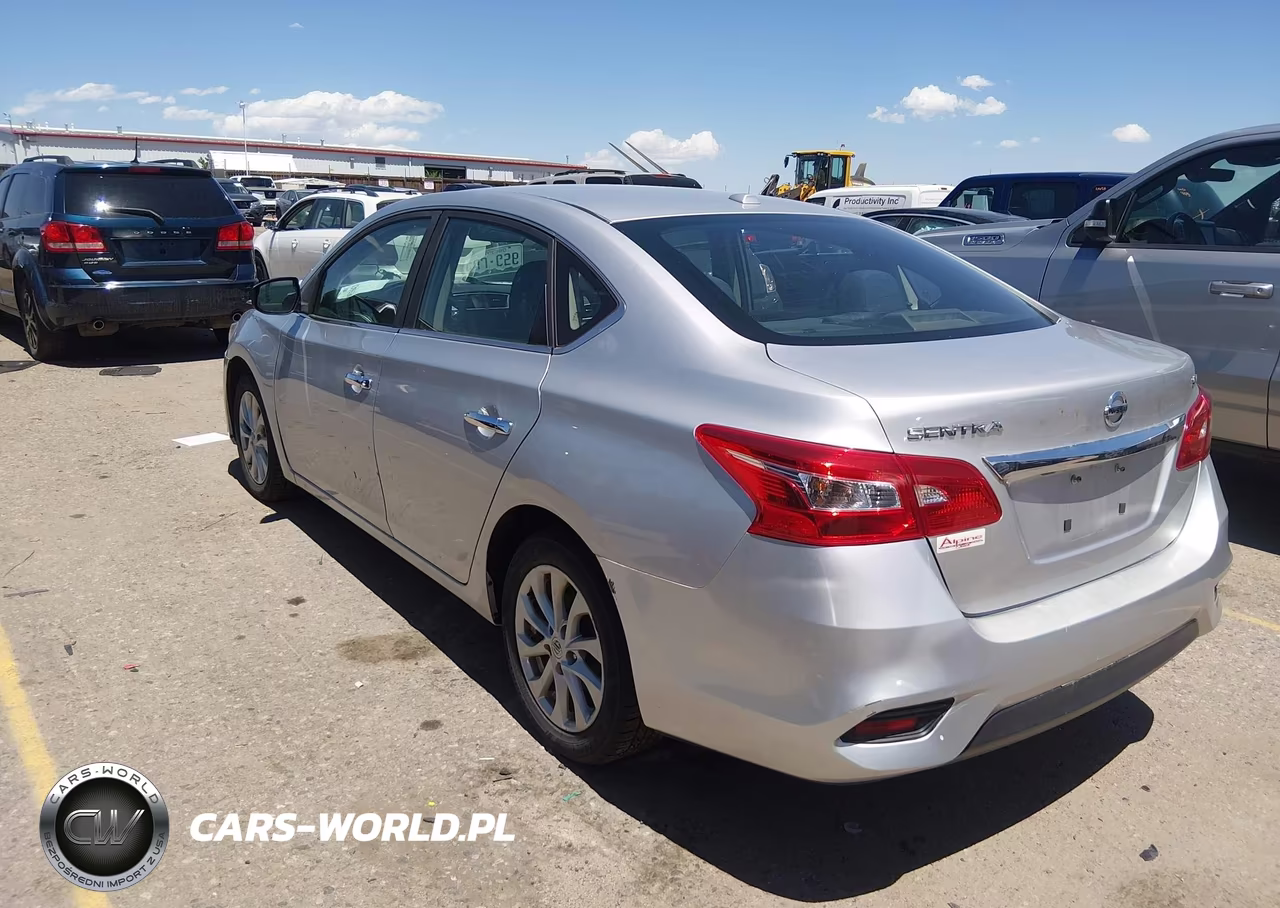 2019 Nissan Sentra Sv VIN:3N1AB7AP1KY338523 - 14