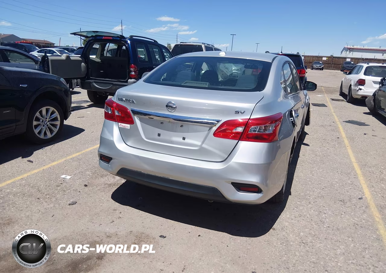 2019 Nissan Sentra Sv VIN:3N1AB7AP1KY338523 - 16