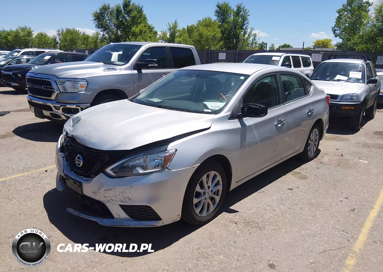 2019 Nissan Sentra Sv VIN:3N1AB7AP1KY338523 - 2