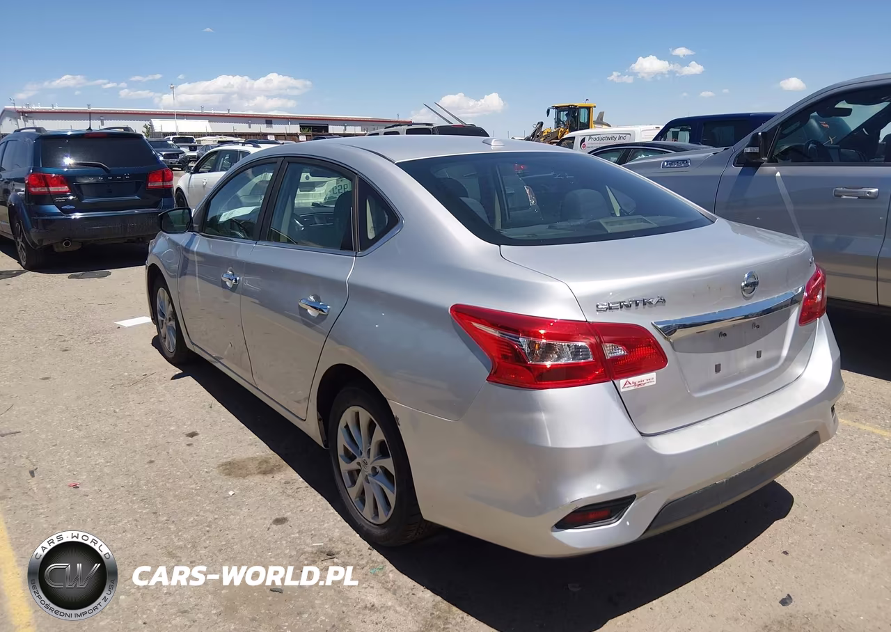 2019 Nissan Sentra Sv VIN:3N1AB7AP1KY338523 - 3