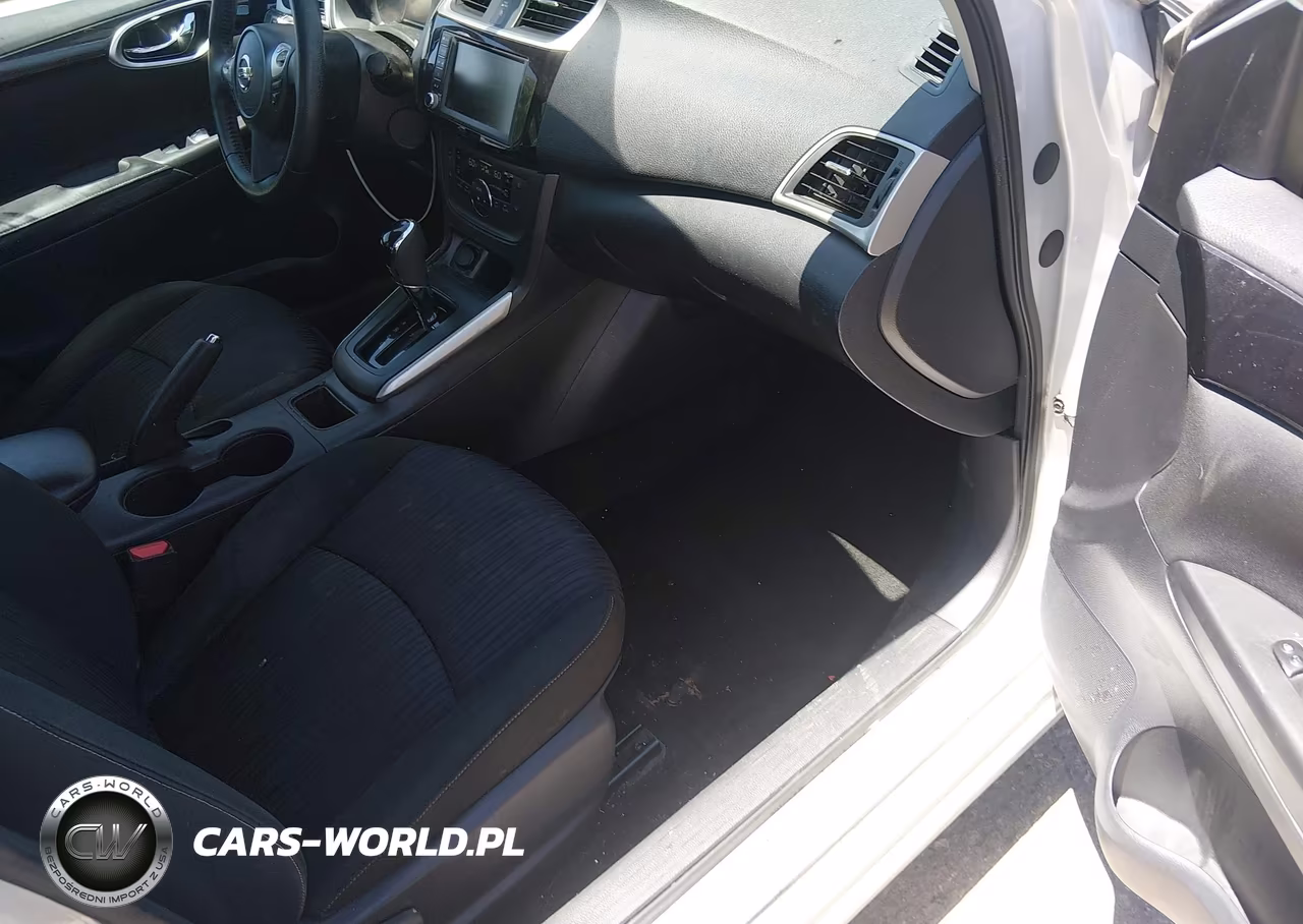 2019 Nissan Sentra Sv VIN:3N1AB7AP1KY338523 - 5