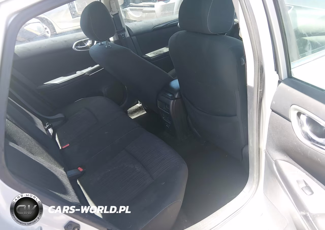 2019 Nissan Sentra Sv VIN:3N1AB7AP1KY338523 - 8