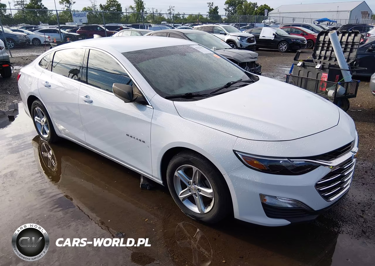 2022 Chevrolet Malibu Fwd Ls – zdjęcie 1 z 11