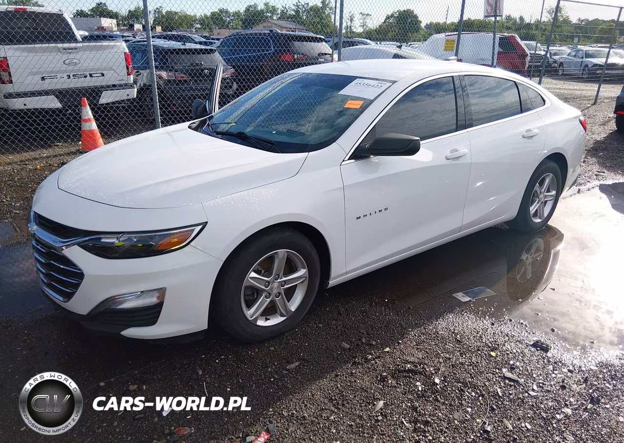 2022 Chevrolet Malibu Fwd Ls VIN:1G1ZB5ST2NF179712 - 2