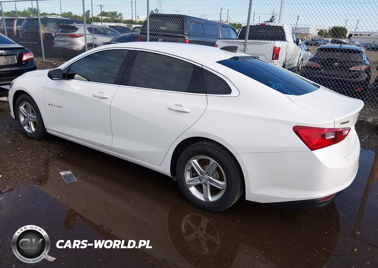 2022 Chevrolet Malibu Fwd Ls VIN:1G1ZB5ST2NF179712 - 3