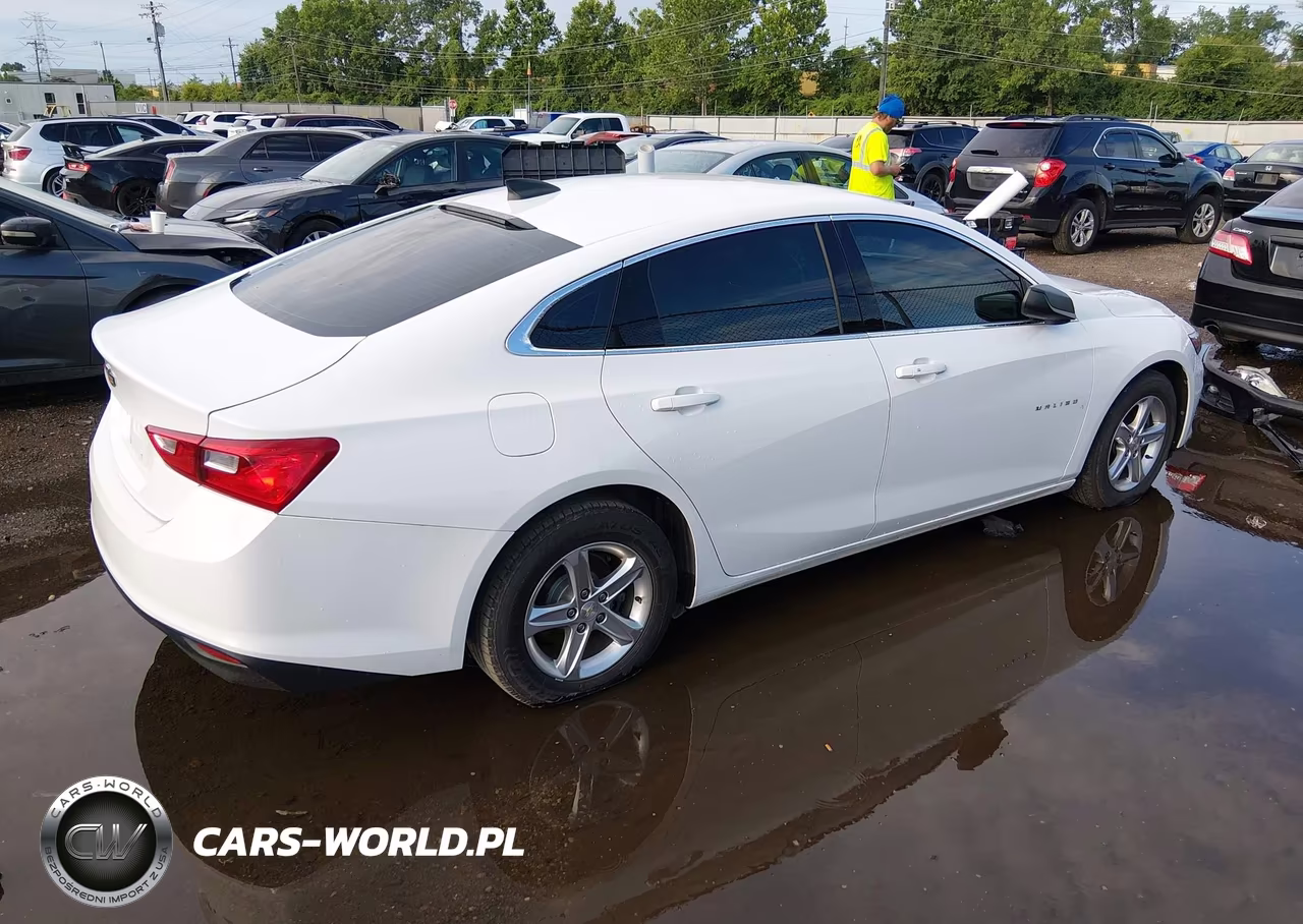 2022 Chevrolet Malibu Fwd Ls VIN:1G1ZB5ST2NF179712 - 4