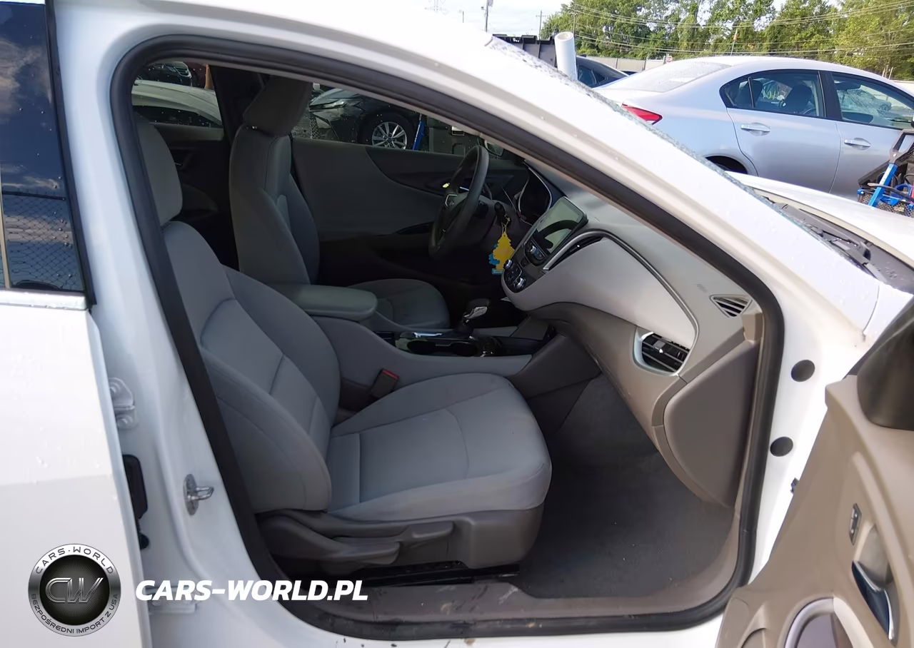 2022 Chevrolet Malibu Fwd Ls VIN:1G1ZB5ST2NF179712 - 5