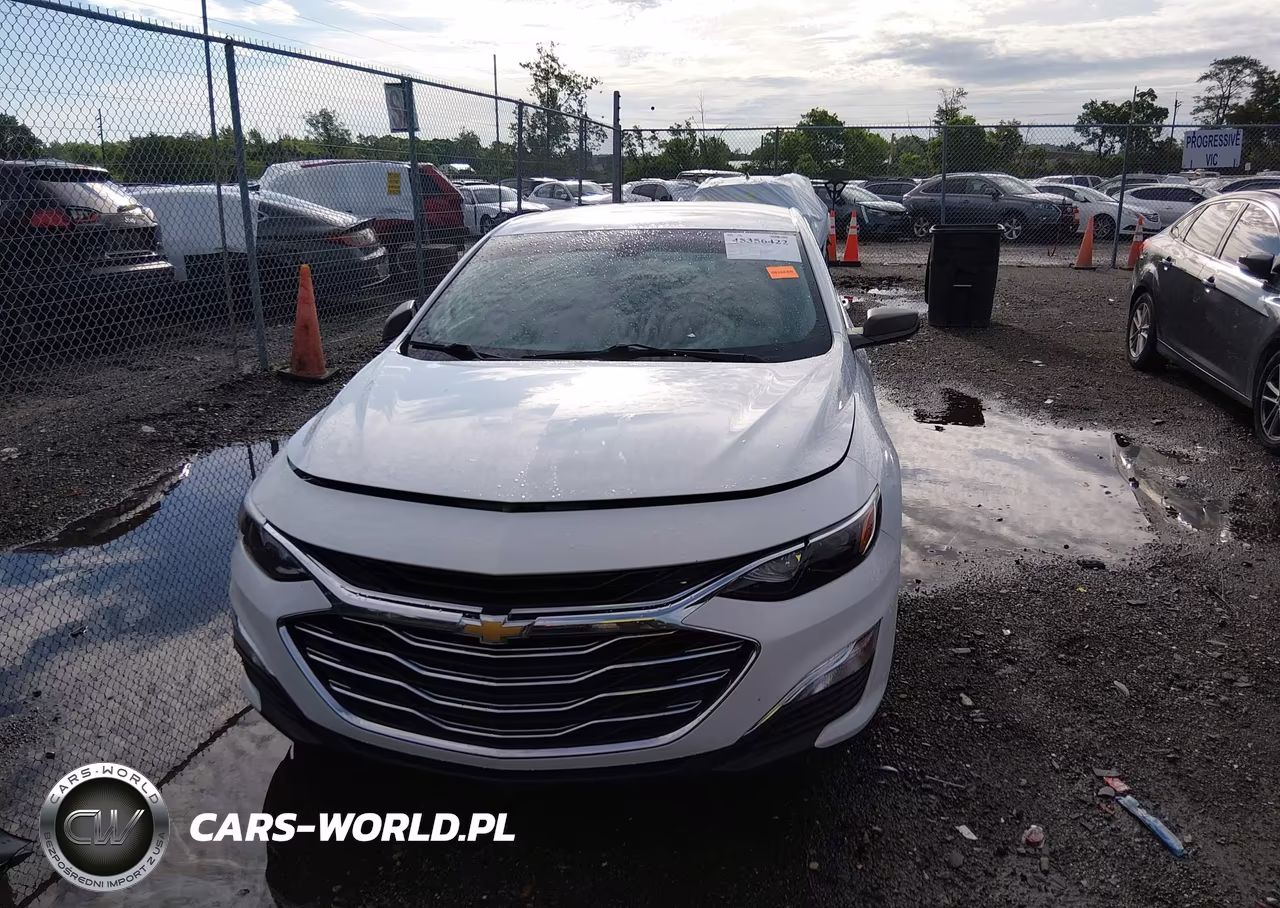 2022 Chevrolet Malibu Fwd Ls VIN:1G1ZB5ST2NF179712 - 6