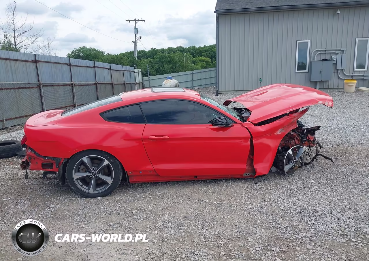 2016 Ford Mustang V6 VIN:1FA6P8AM7G5265930 - 14