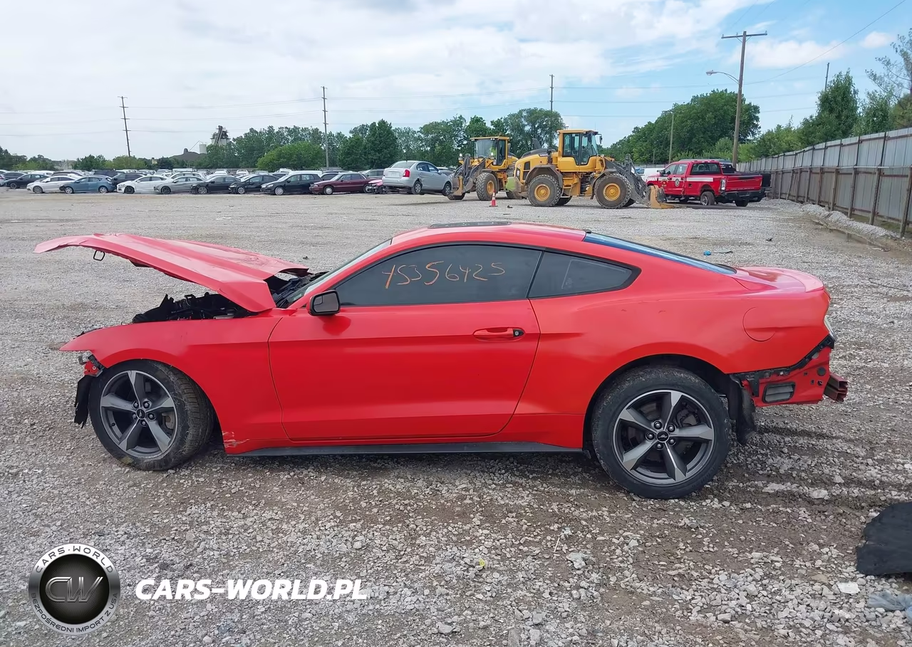 2016 Ford Mustang V6 VIN:1FA6P8AM7G5265930 - 15