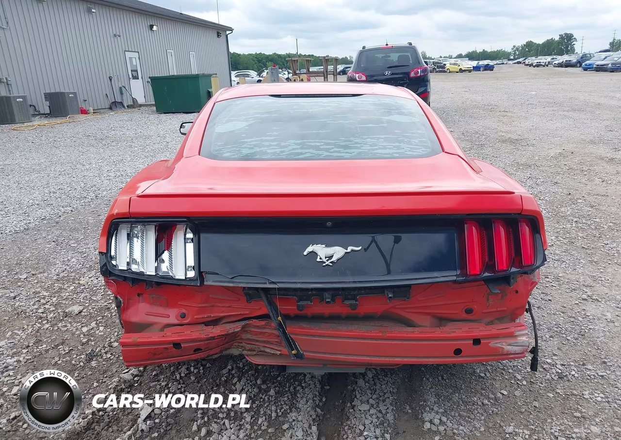 2016 Ford Mustang V6 VIN:1FA6P8AM7G5265930 - 17
