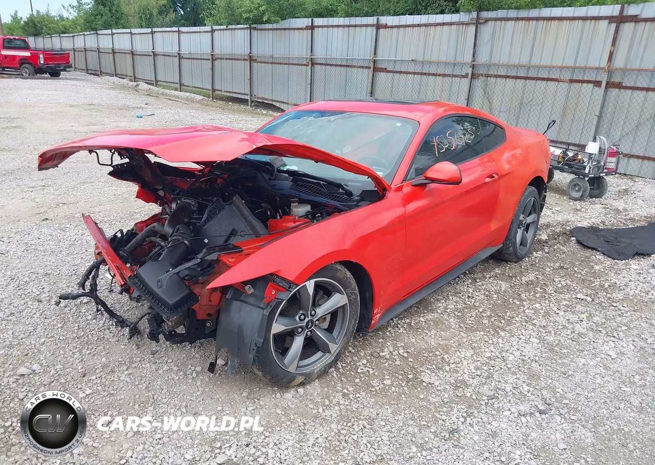 2016 Ford Mustang V6 VIN:1FA6P8AM7G5265930 - 2