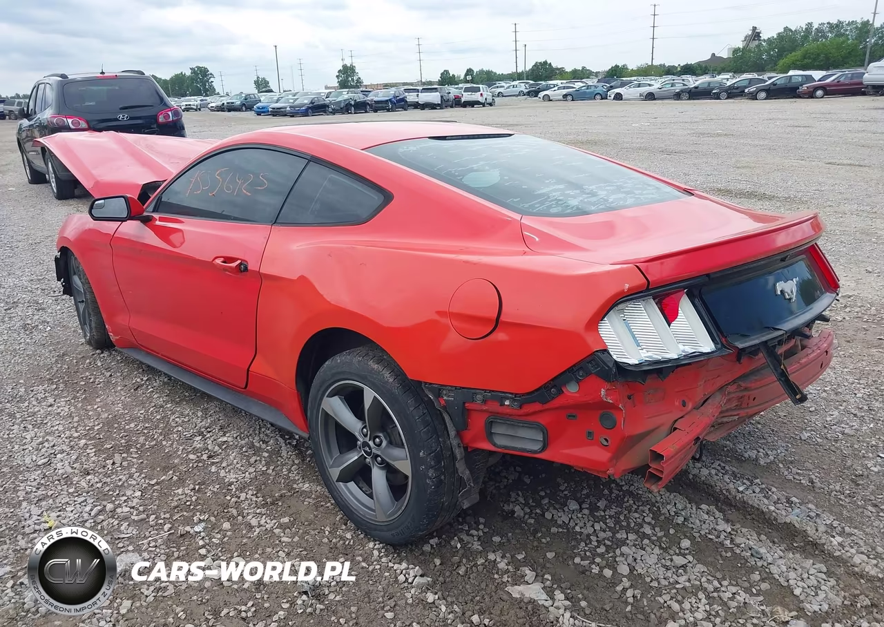 2016 Ford Mustang V6 VIN:1FA6P8AM7G5265930 - 3
