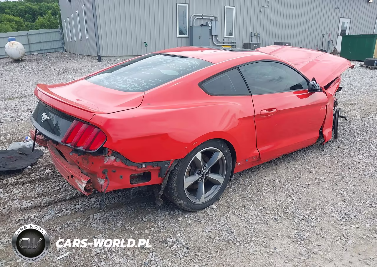 2016 Ford Mustang V6 VIN:1FA6P8AM7G5265930 - 4