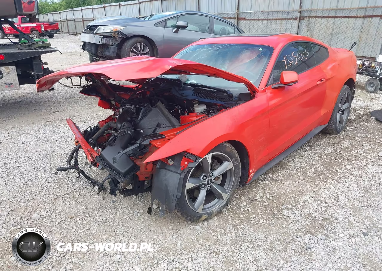 2016 Ford Mustang V6 VIN:1FA6P8AM7G5265930 - 6
