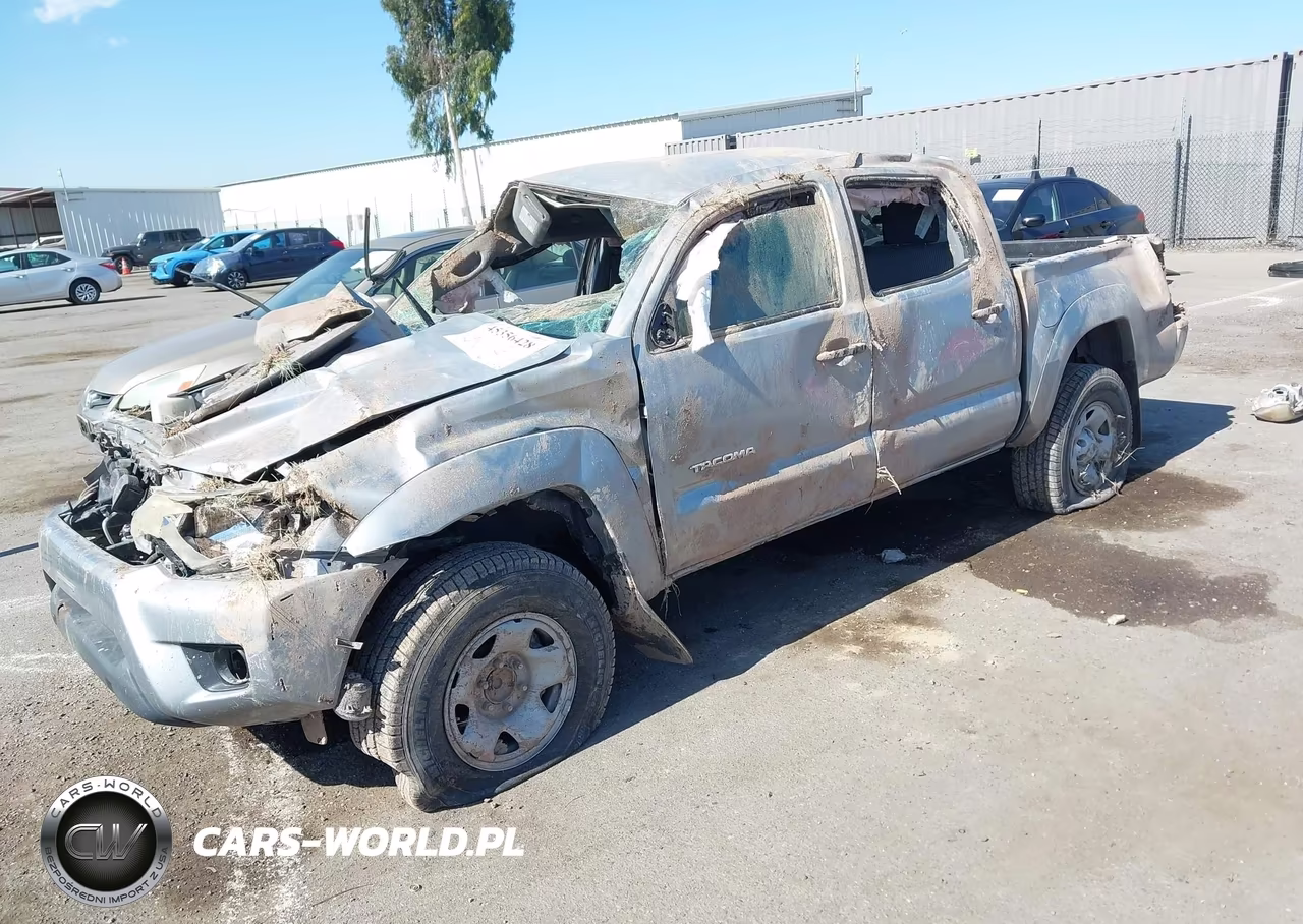 2015 Toyota Tacoma Prerunner V6 VIN:3TMJU4GN6FM185601 - 2