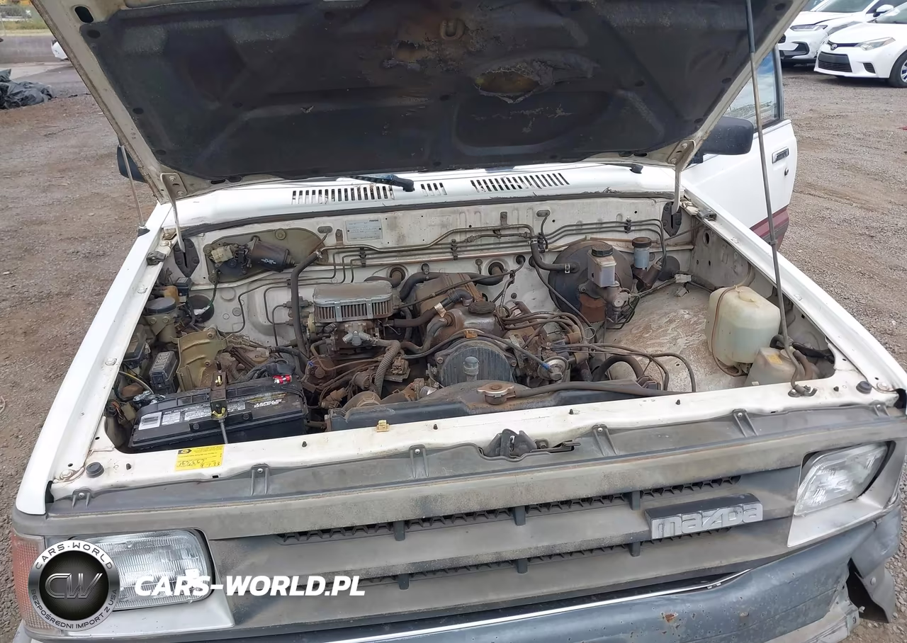1988 Mazda B2200 Cab Plus VIN:JM2UF3134J0343014 - 10