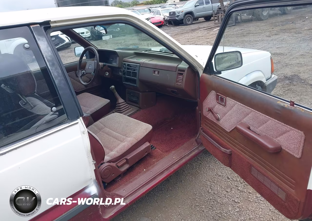1988 Mazda B2200 Cab Plus VIN:JM2UF3134J0343014 - 5
