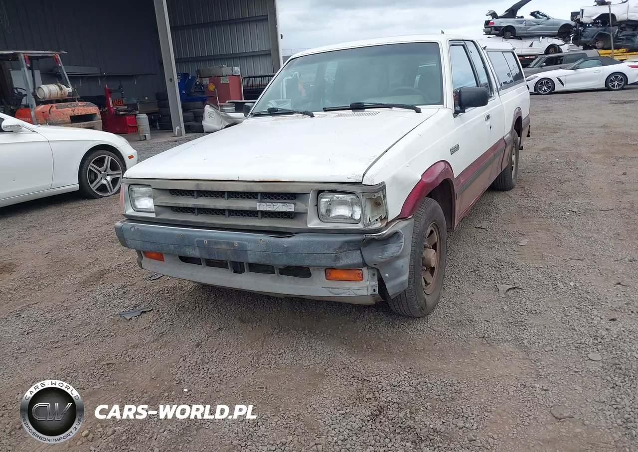 1988 Mazda B2200 Cab Plus VIN:JM2UF3134J0343014 - 6