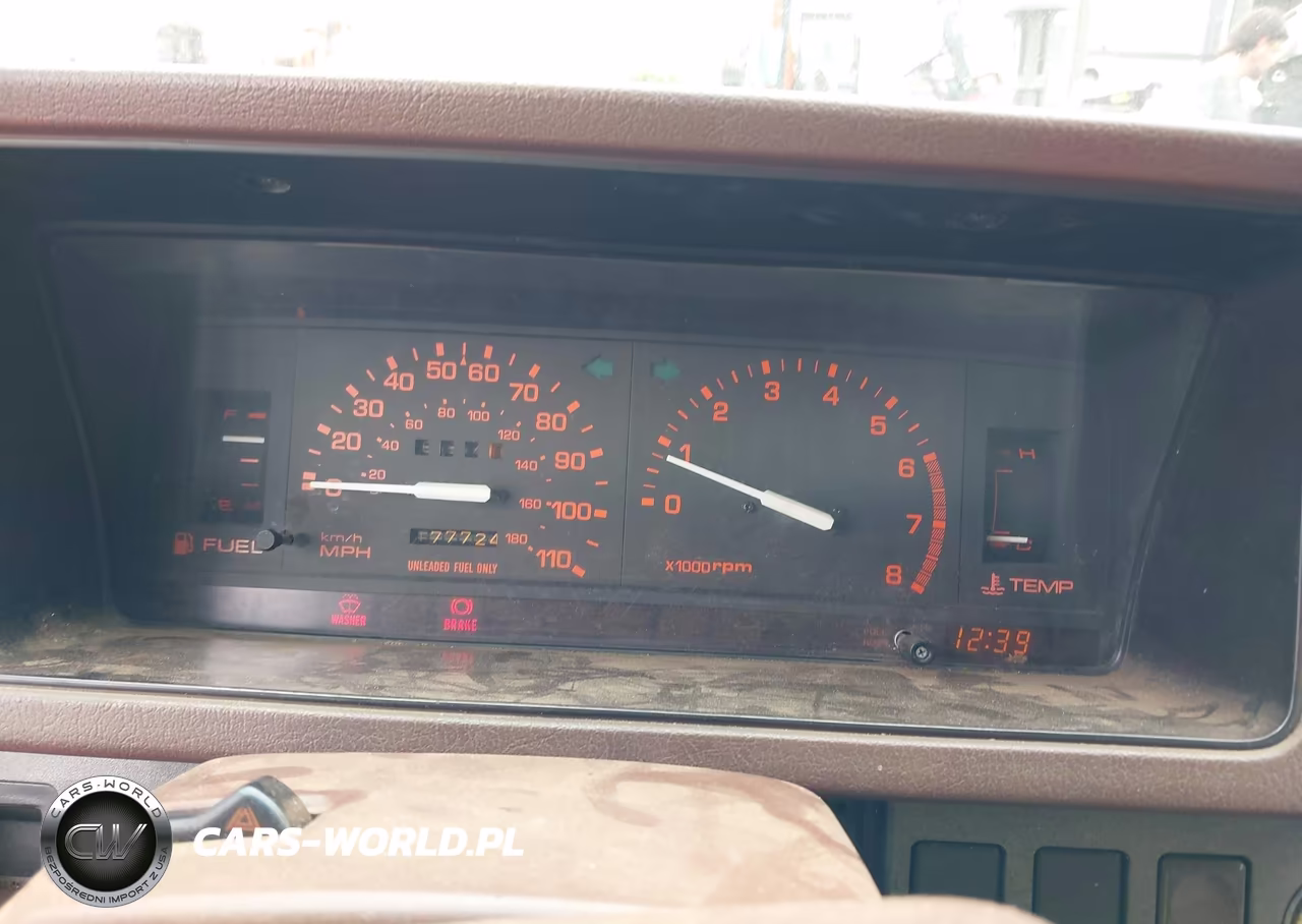 1988 Mazda B2200 Cab Plus VIN:JM2UF3134J0343014 - 7