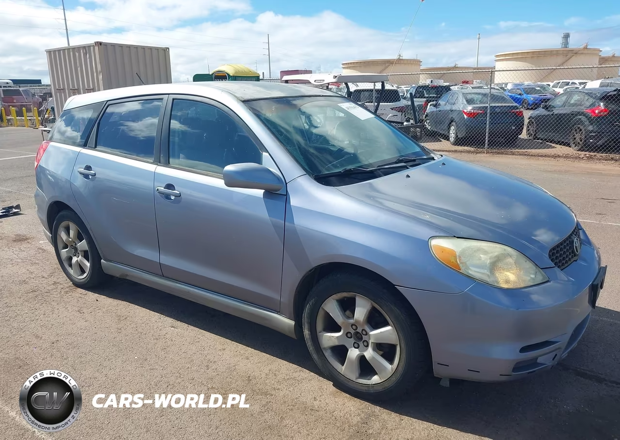 2003 Toyota Matrix Xr – zdjęcie 1 z 14