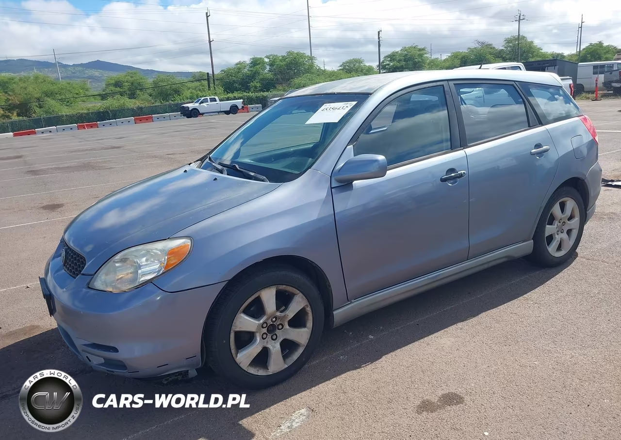 2003 Toyota Matrix Xr VIN:2T1KR32E43C031349 - 2