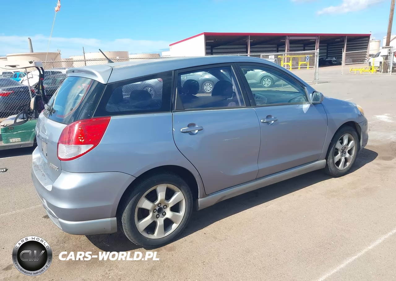 2003 Toyota Matrix Xr VIN:2T1KR32E43C031349 - 4