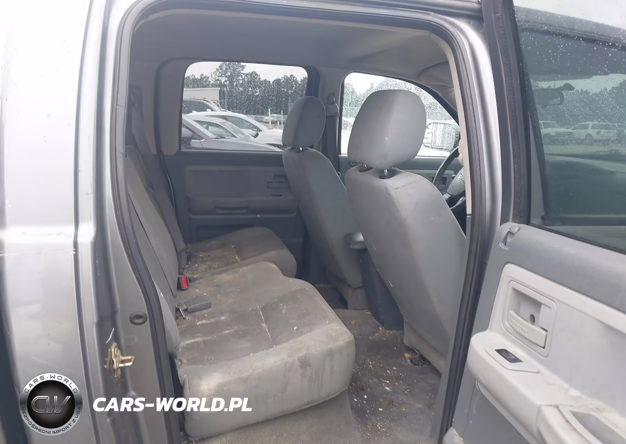 2005 Dodge Dakota Slt VIN:1D7HW48N15S209760 - 8