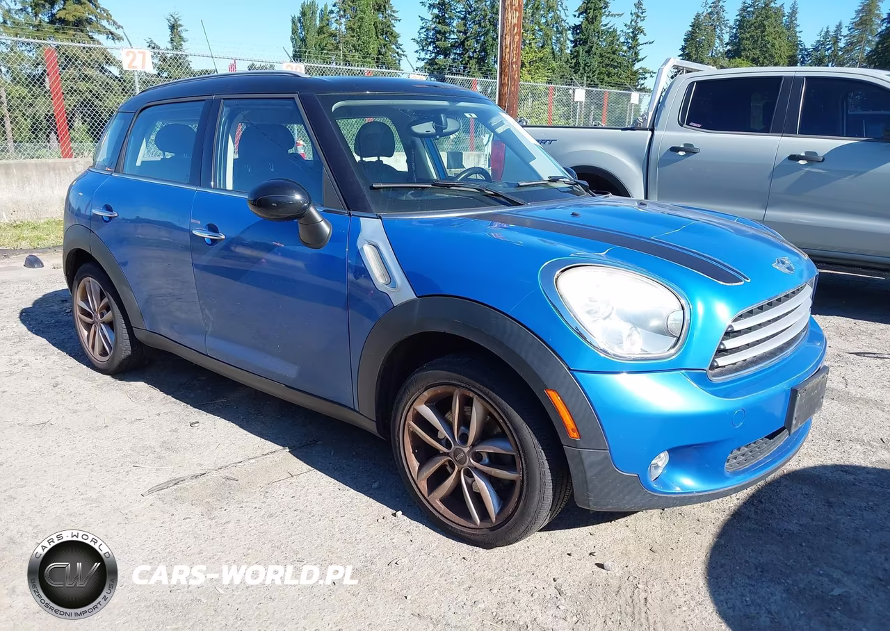 2011 Mini Cooper Countryman