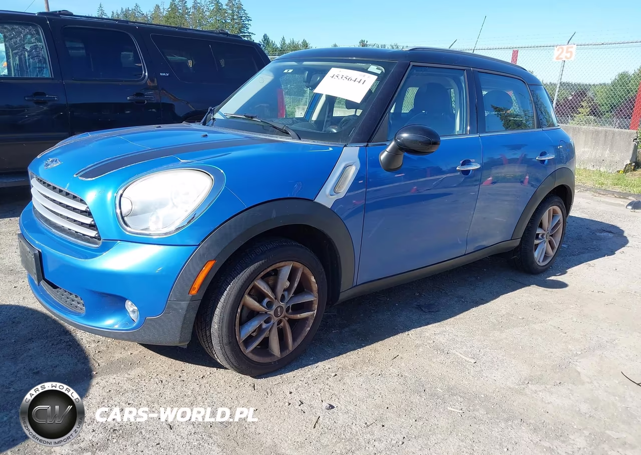 2011 Mini Cooper Countryman VIN:WMWZB3C5XBWH94967 - 2