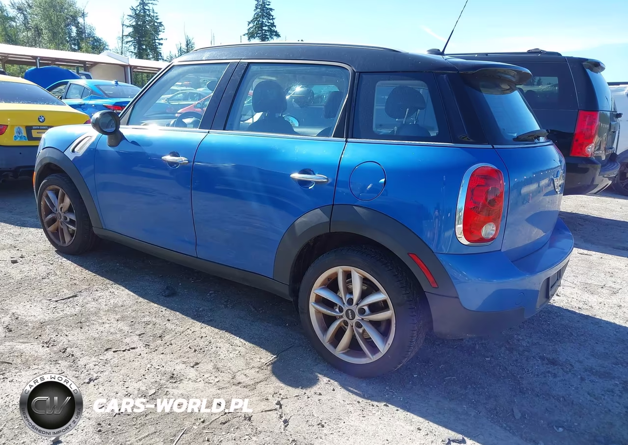 2011 Mini Cooper Countryman VIN:WMWZB3C5XBWH94967 - 3