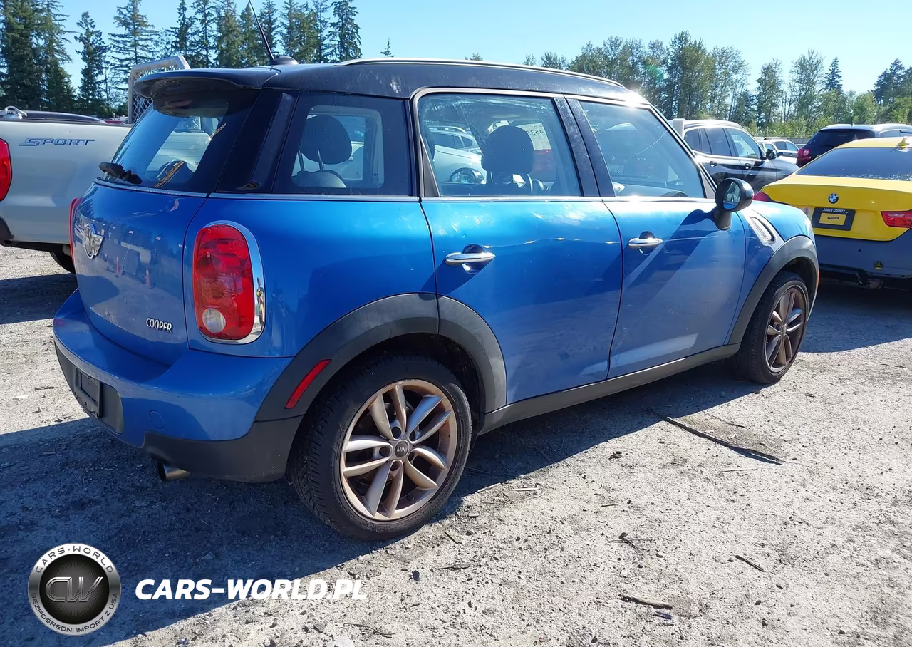 2011 Mini Cooper Countryman VIN:WMWZB3C5XBWH94967 - 4