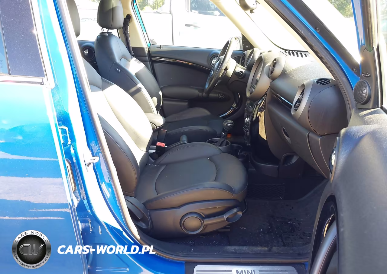 2011 Mini Cooper Countryman VIN:WMWZB3C5XBWH94967 - 5