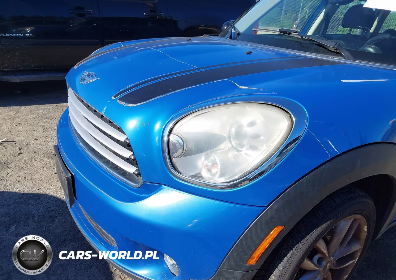 2011 Mini Cooper Countryman VIN:WMWZB3C5XBWH94967 - 6