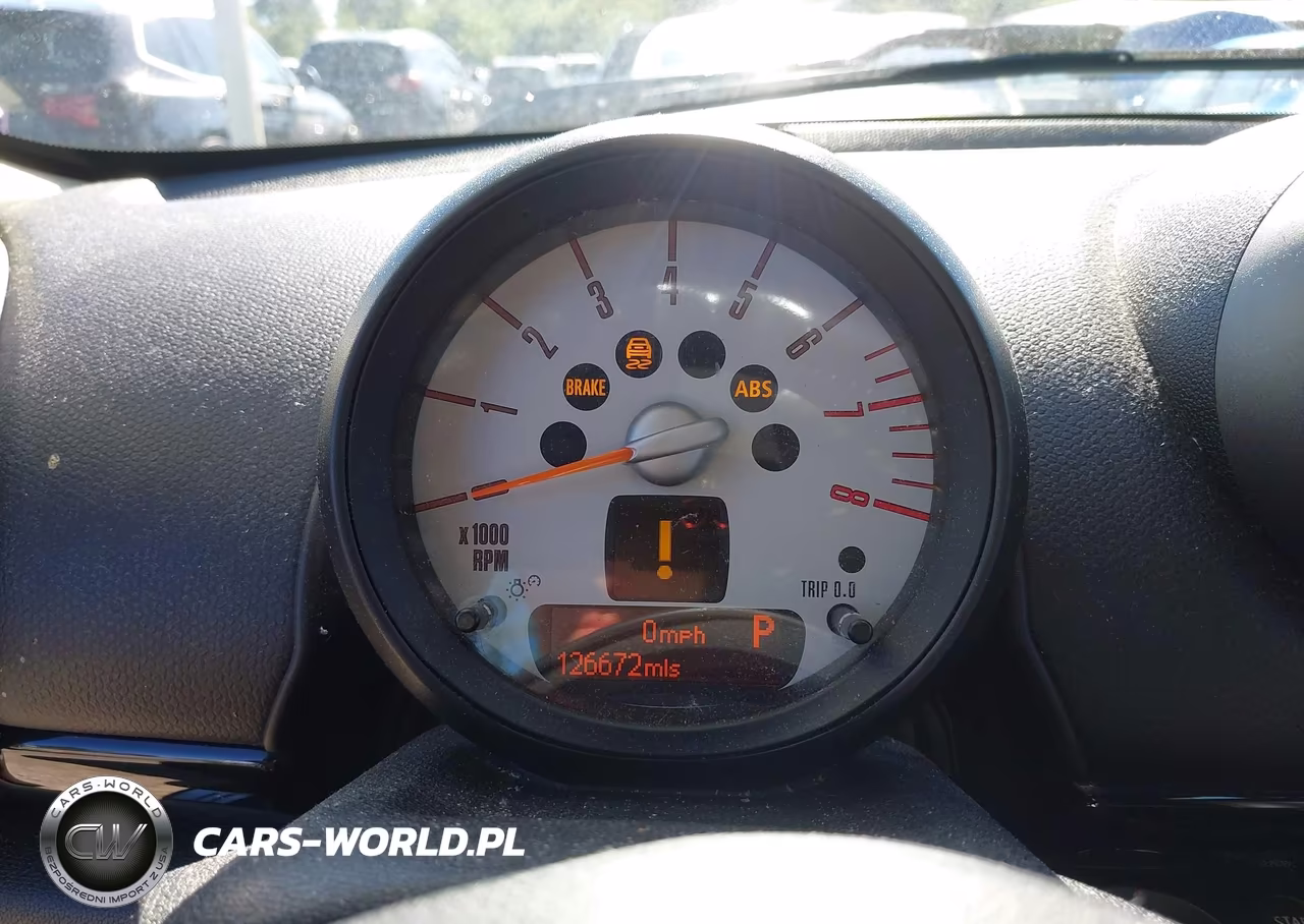 2011 Mini Cooper Countryman VIN:WMWZB3C5XBWH94967 - 7