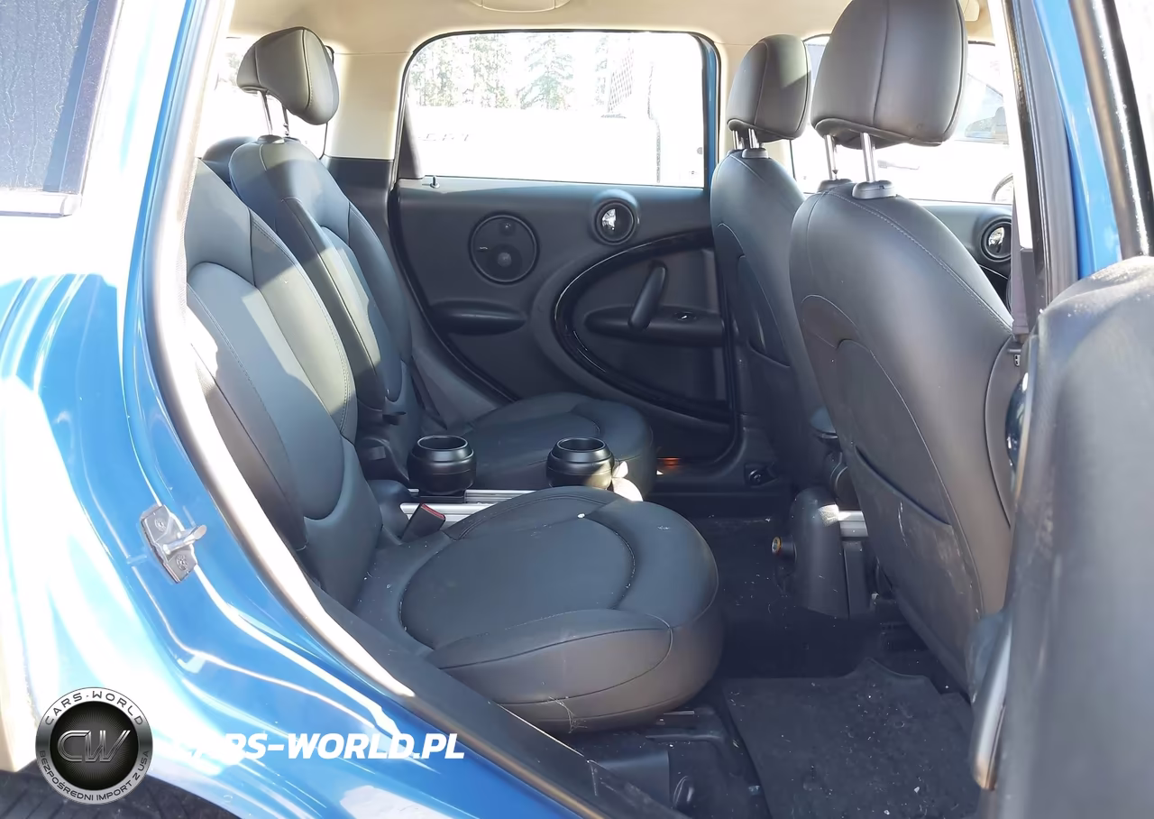 2011 Mini Cooper Countryman VIN:WMWZB3C5XBWH94967 - 8