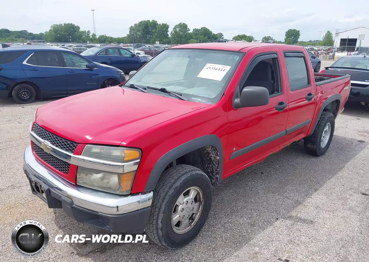 2006 Chevrolet Colorado Lt VIN:1GCDT136568117856 - 2