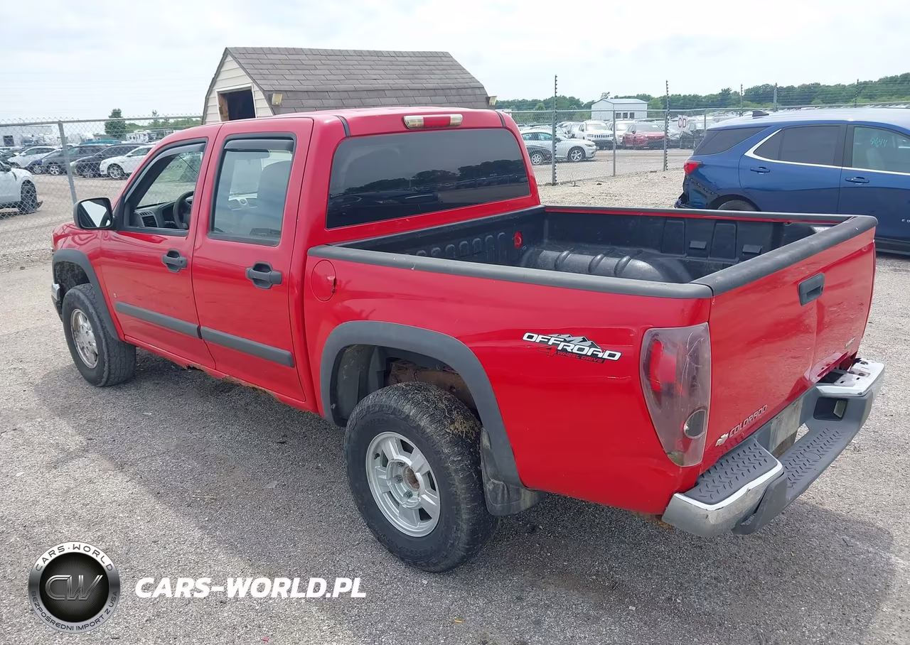 2006 Chevrolet Colorado Lt VIN:1GCDT136568117856 - 3