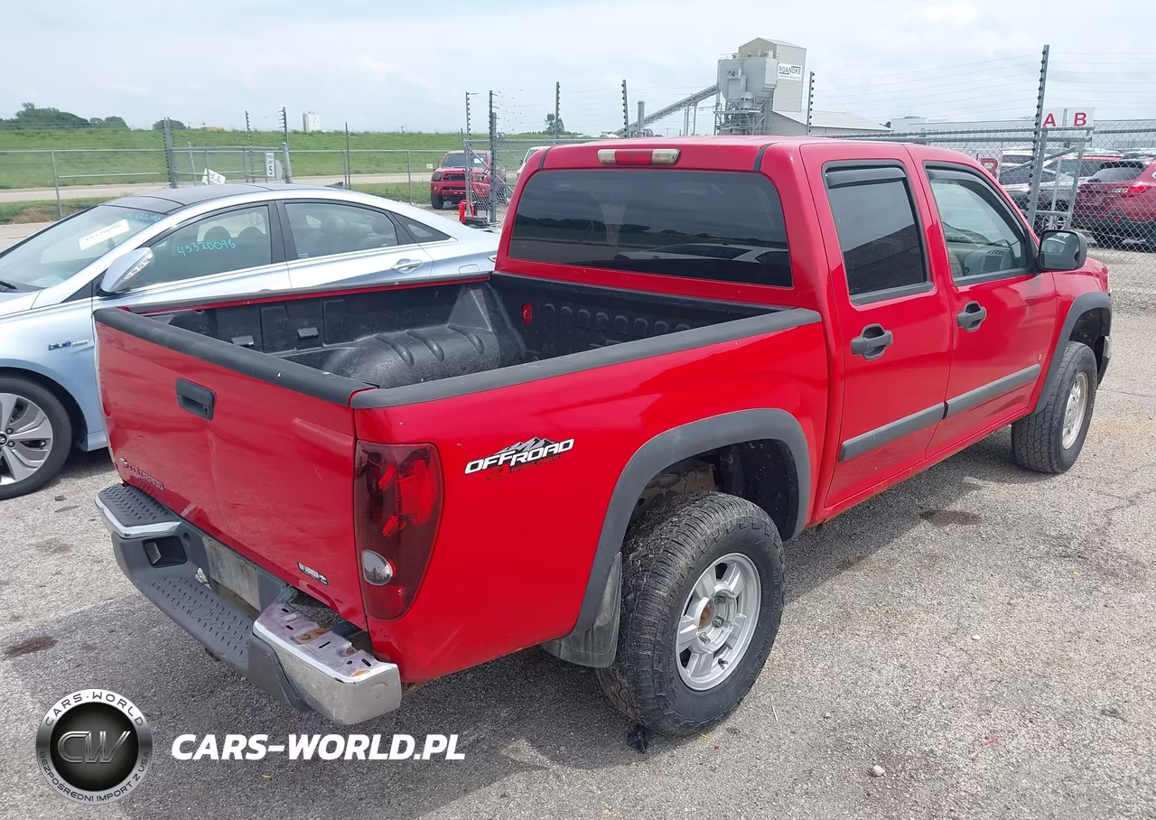 2006 Chevrolet Colorado Lt VIN:1GCDT136568117856 - 4